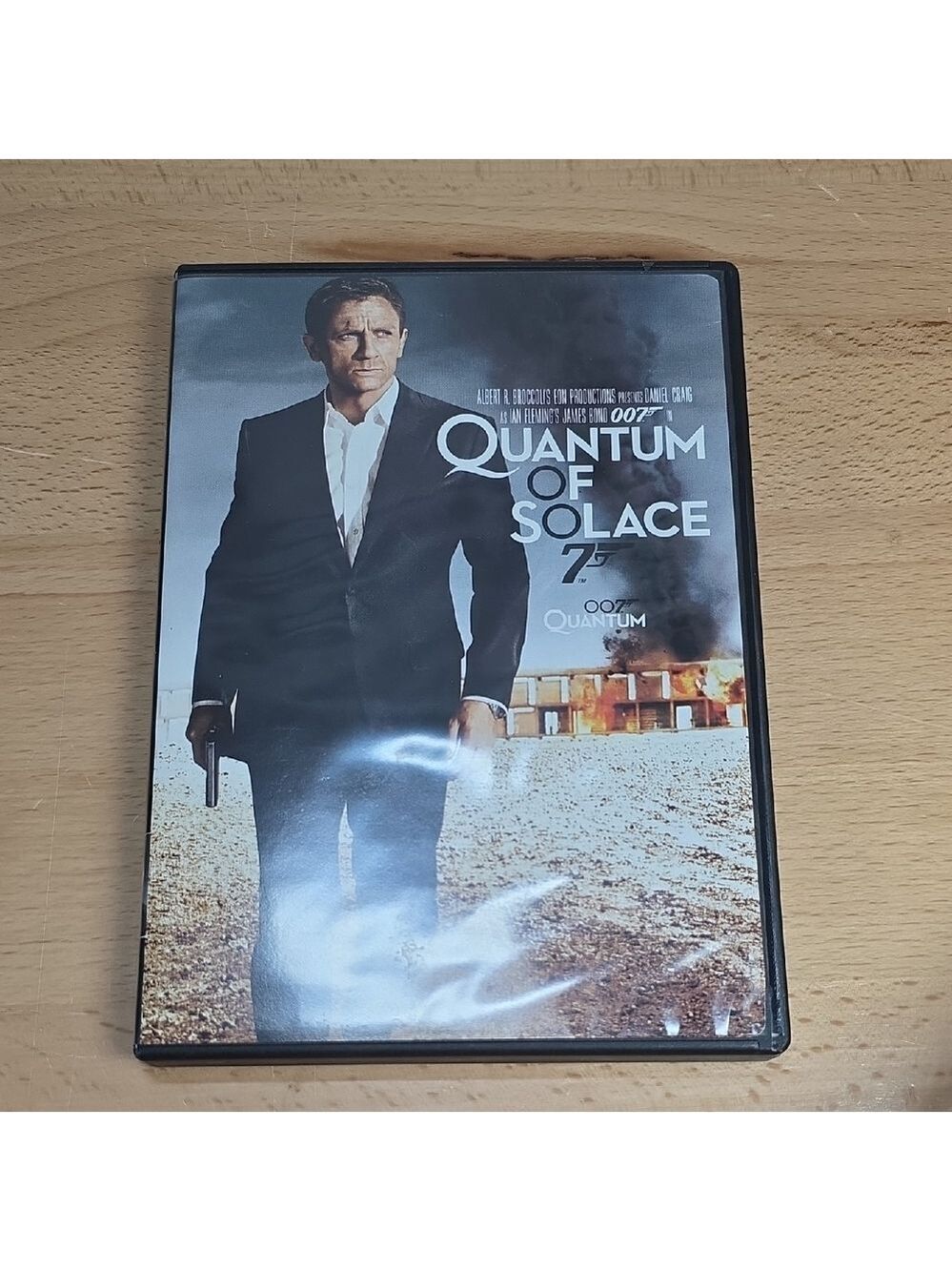 Quantum of Solace DVD
